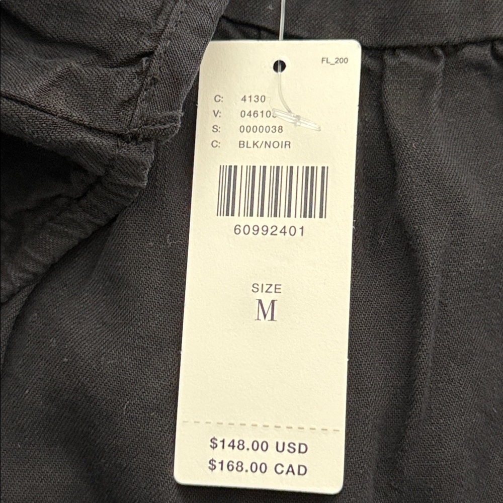 AMADI x ANTHROPOLOGIE Tencel Tiered Dress - Picture 7 of 8